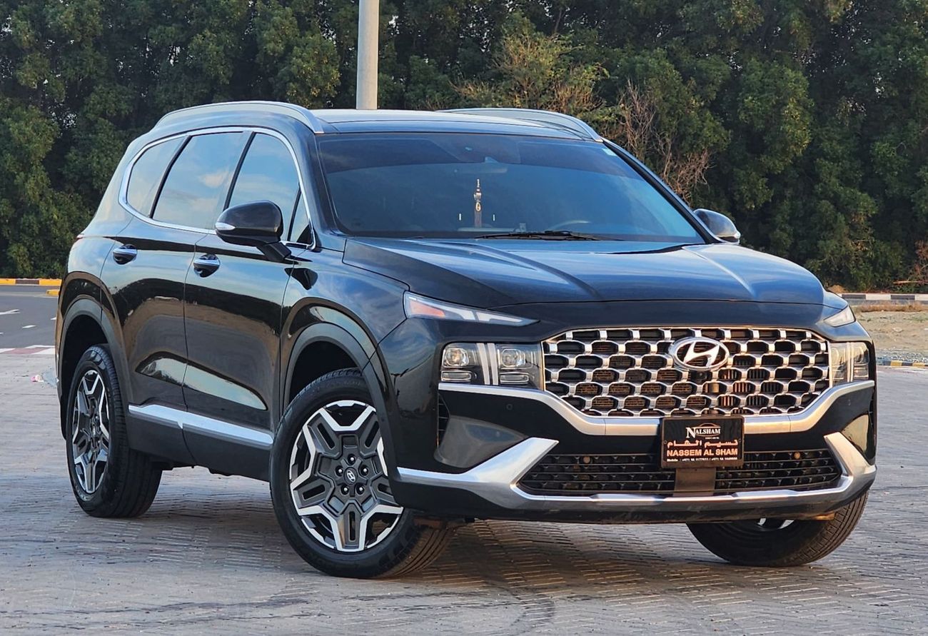 هيونداي سانتا في full option 2.5L