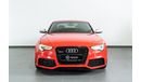 أودي RS5 2013 Audi RS5 Coupe / Full-Service History
