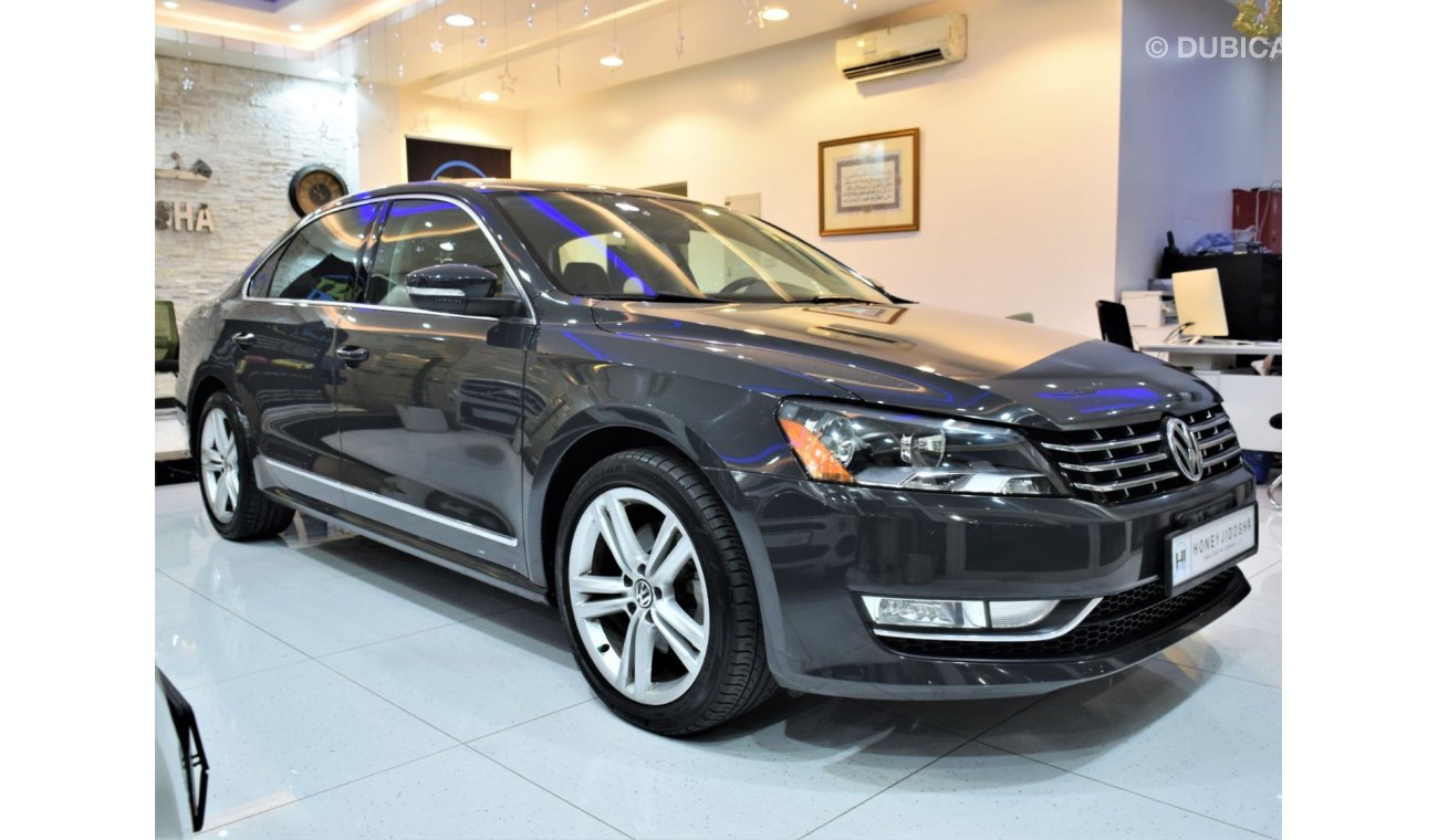 فولكس واجن باسات EXCELLENT DEAL for our Volkswagen Passat FULL OPTION! 2016 Model!! in Grey Color! GCC Specs