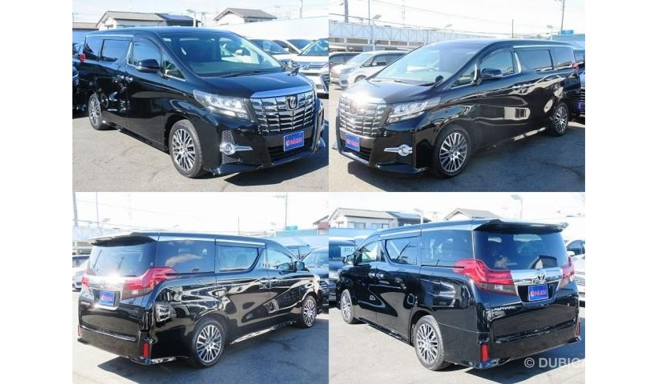 Toyota Alphard AGH30W