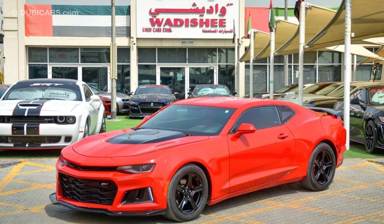 Chevrolet Camaro Camaro RS V6 3.6L 2020/Leather Seats/ZL1 Kit/Very Good Condition