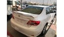 تويوتا كورولا Toyota Corolla 1.6,model:2012. Excellent condition