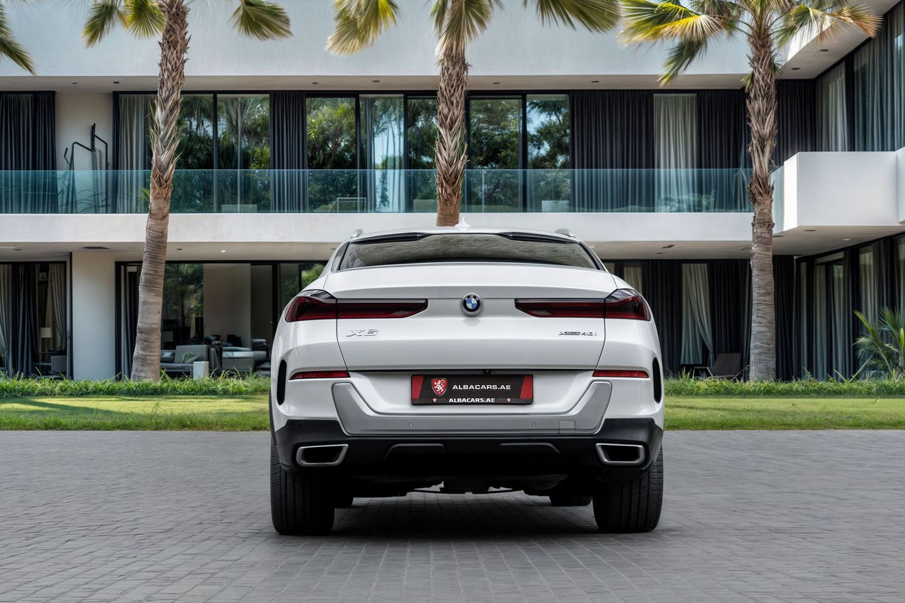 بي أم دبليو X6 X6 Xdrive 40i | 3,623 P.M | 0% Downpayment | ONE OWNER || BMW MAINTAINED!