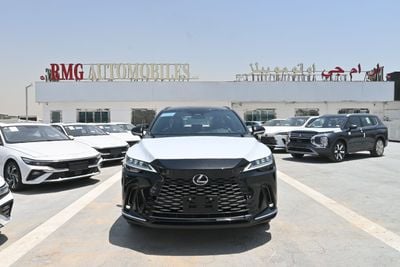 لكزس RX 350h PLATINUM 2.5L Hybrid, AWD Color Black