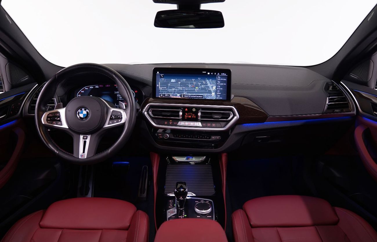 BMW X4 M40I 3.0L 2023 BMW X4, Warranty, 2026 BMW Service Pack, Low Kms, Excellent Condition, GCC