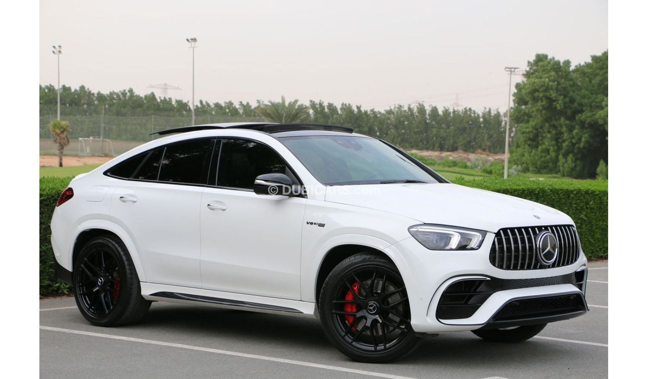 Mercedes-Benz GLE 63 AMG S 4MATIC+ Mercedes Benz GLE 63S import 2021 4MATIC FULL Option COUPE  perfect condition