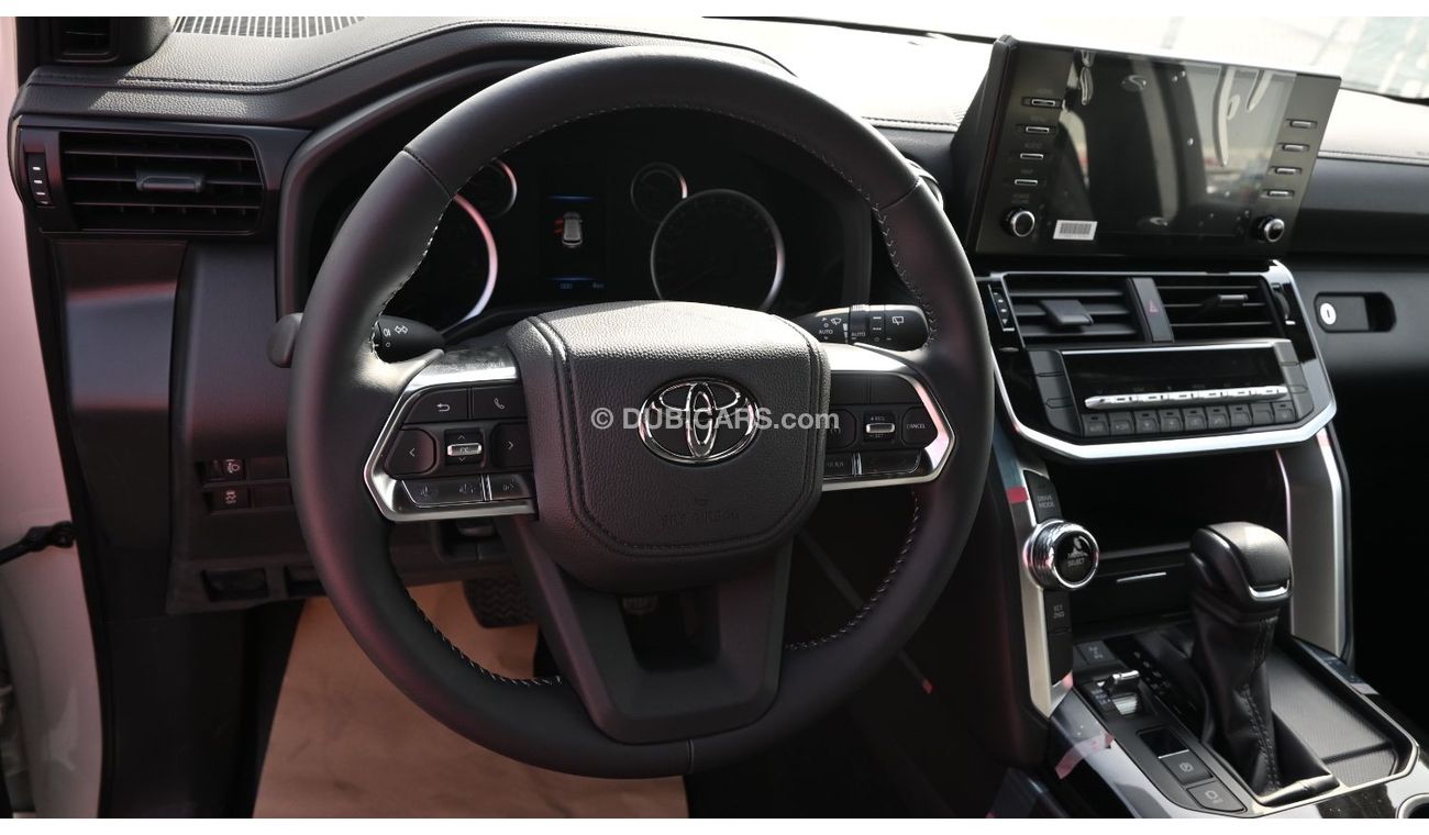 Toyota Land Cruiser LC300 3.3L DIESEL 5SET GX EUROPE SPEC. 2022 MODEL