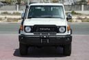Toyota Land Cruiser 70 2025 TOYOTA LC76 HARDTOP 4.0 - WHITE inside SADLLE TAN | Export Only
