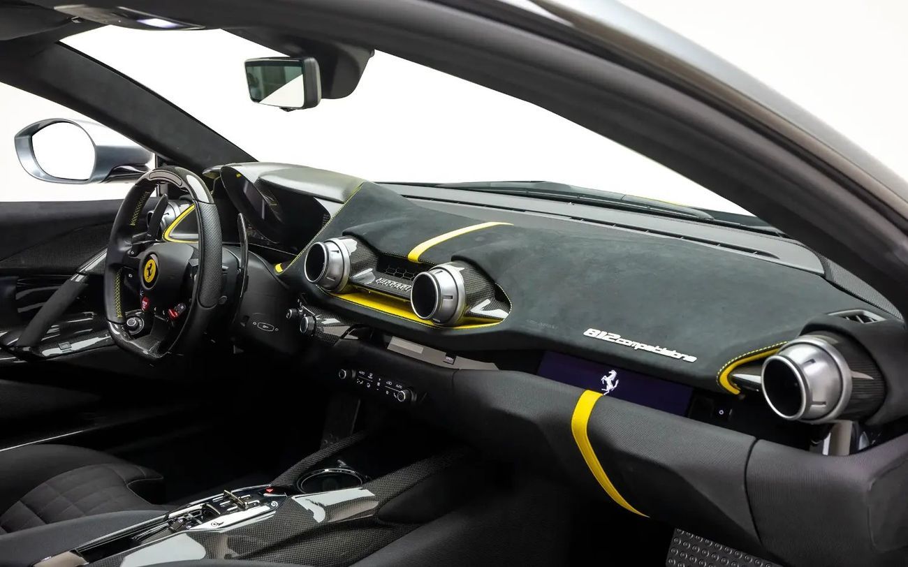 Ferrari 812 Competizione - Euro Spec - With Warranty
