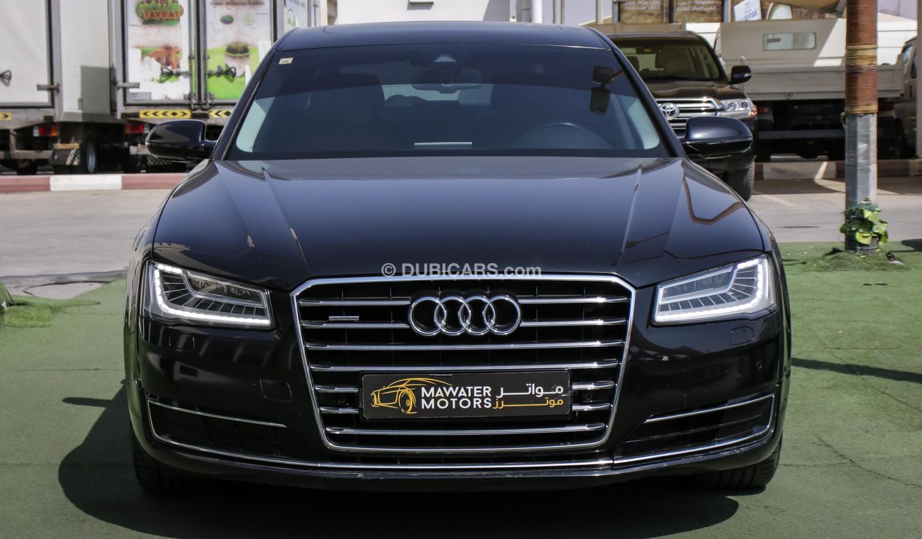 Audi A8 L 50 Quattro 3.0L FULL SERVICE HISTORY