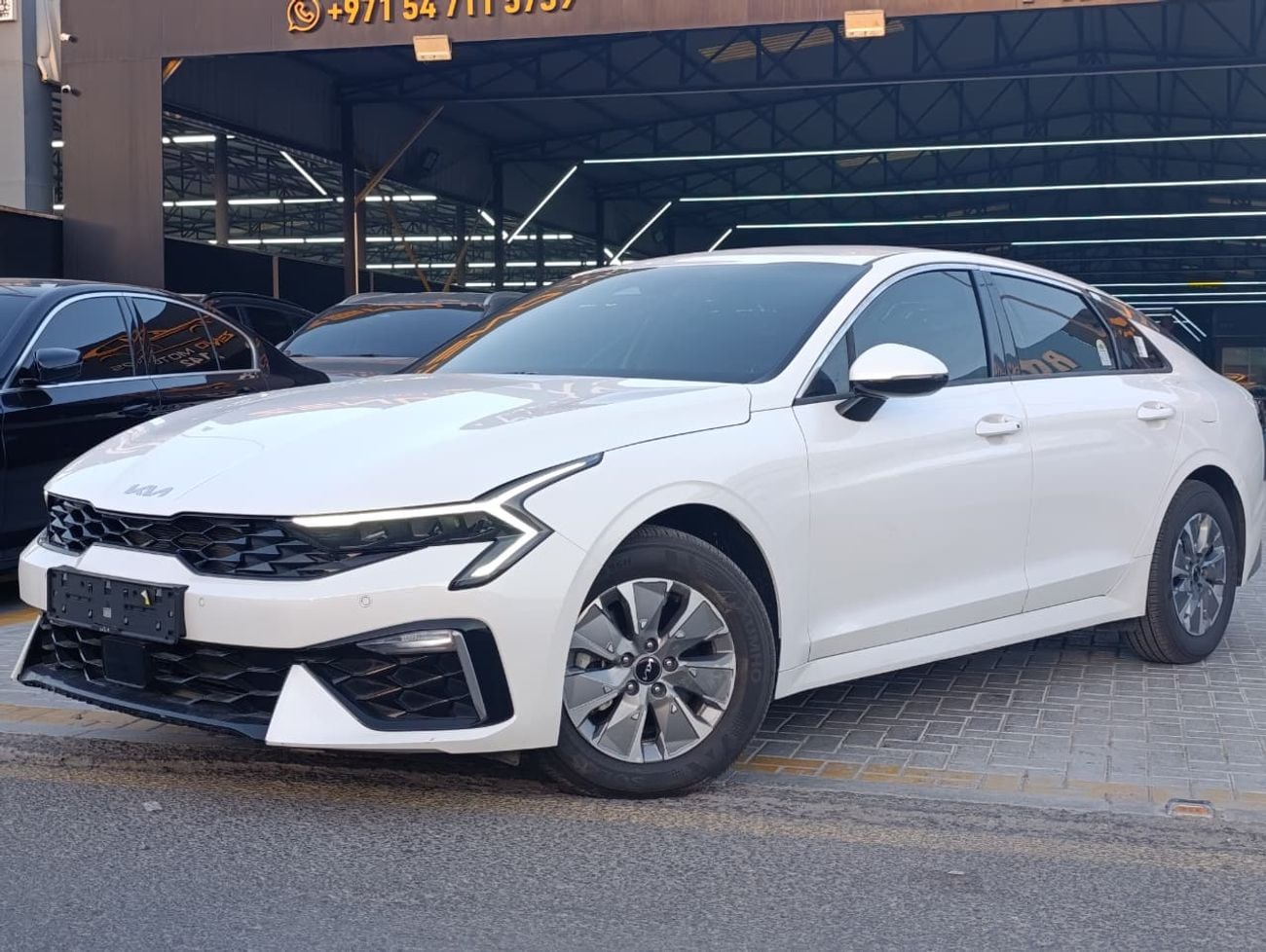 Kia K5 EX
