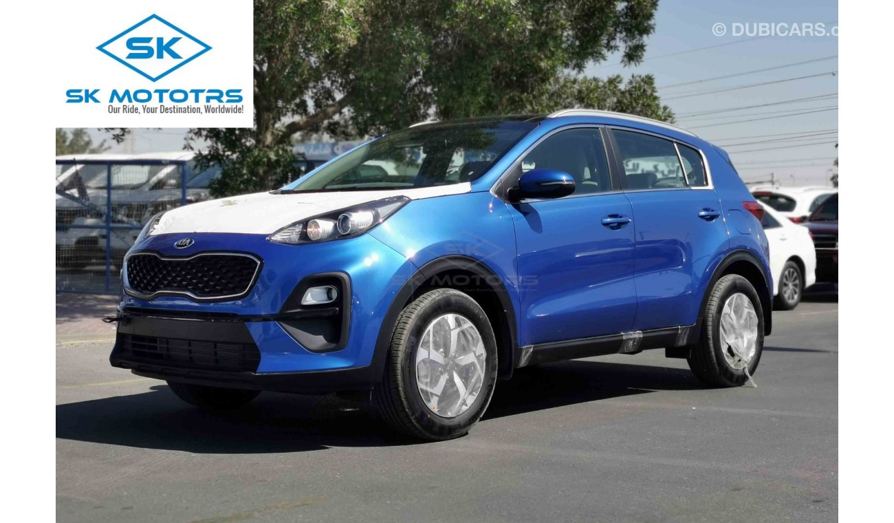 Kia Sportage 1.6L 4CY Petrol, 17" Rims, Hill Descent Control, Panoramic Roof, Fog Lights (CODE # KSLX03)