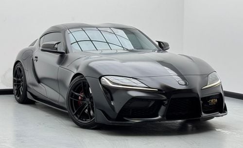 Toyota Supra GR 3.0L 2022 Toyota Supra GR, 1 Year Warranty, Toyota Service History, GCC