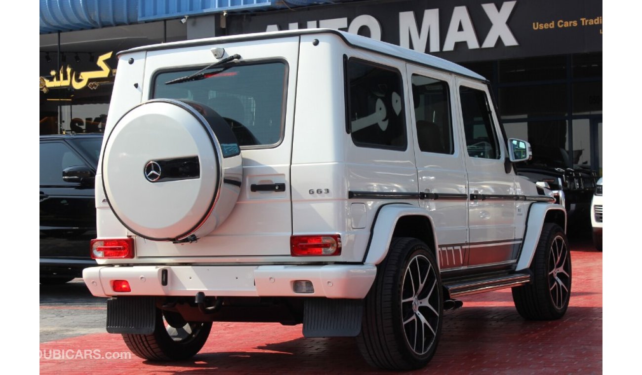 مرسيدس بنز G 63 AMG (2016) GCC