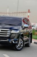 Toyota Land Cruiser 2020 Model Facelift to LC300 2025 Shape Exterior and Interior Both Car is very Clean and Perfect Con