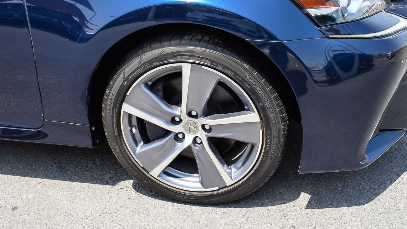 Lexus GS350 وارد أمريكي أوراق جمارك فل كامل نظيفة جداً