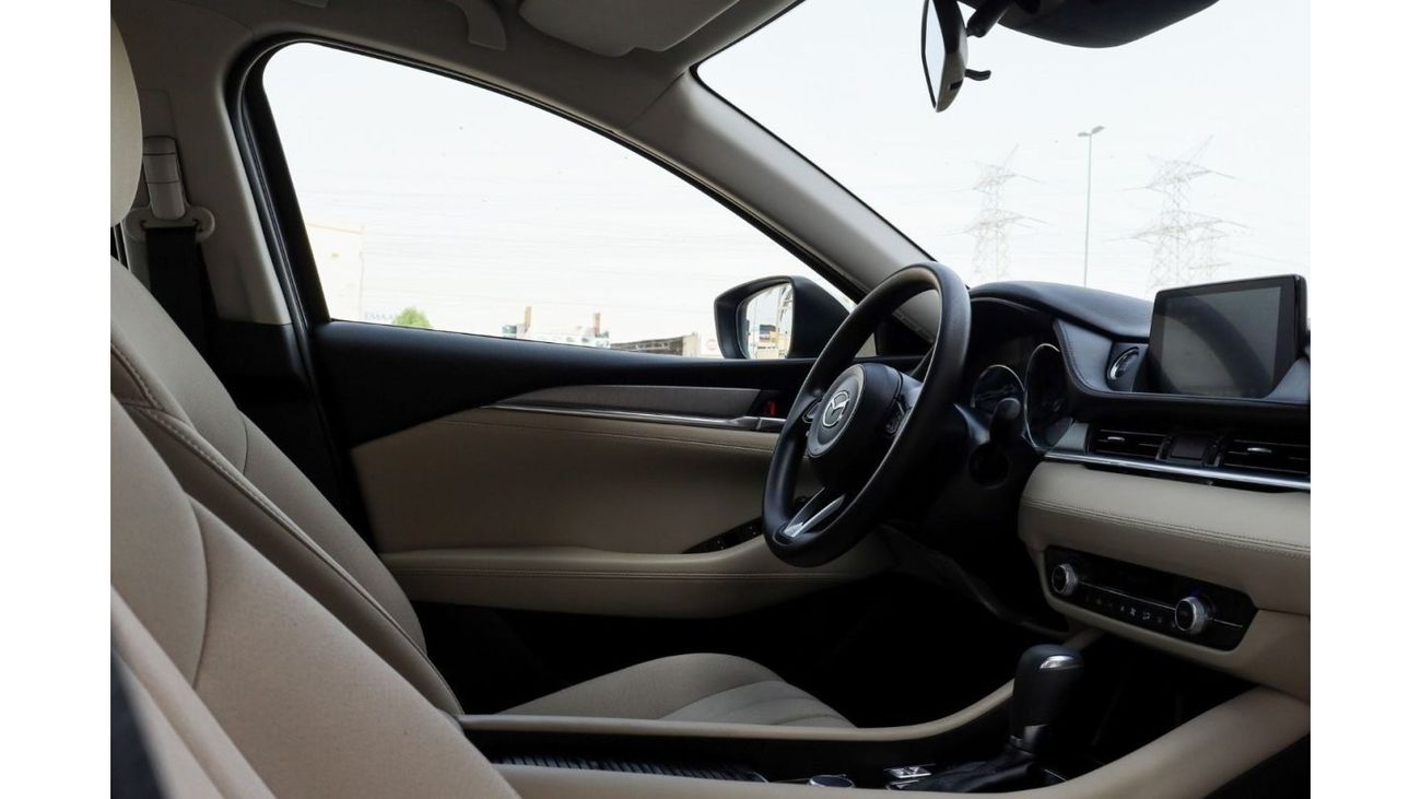 مازدا 6 Mazda 6 2023 GCC under Warranty with Flexible Down-Payment.