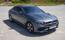 Mercedes-Benz C 200 Mercedes-Benz C-Class 200 2022 European specs