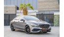 Mercedes-Benz CLA 250 AMG | 2,135 P.M | 0% Downpayment | Full Option | Immaculate Condition!