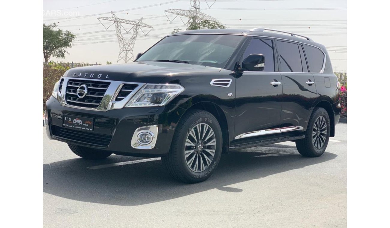 Nissan Patrol LE TITANIUM GCC SPECS FULL SERICE HISTORY