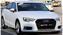 Audi A3 Audi A3 2018 GCC in excellent condition, without paint, without accidents, very clean from inside an