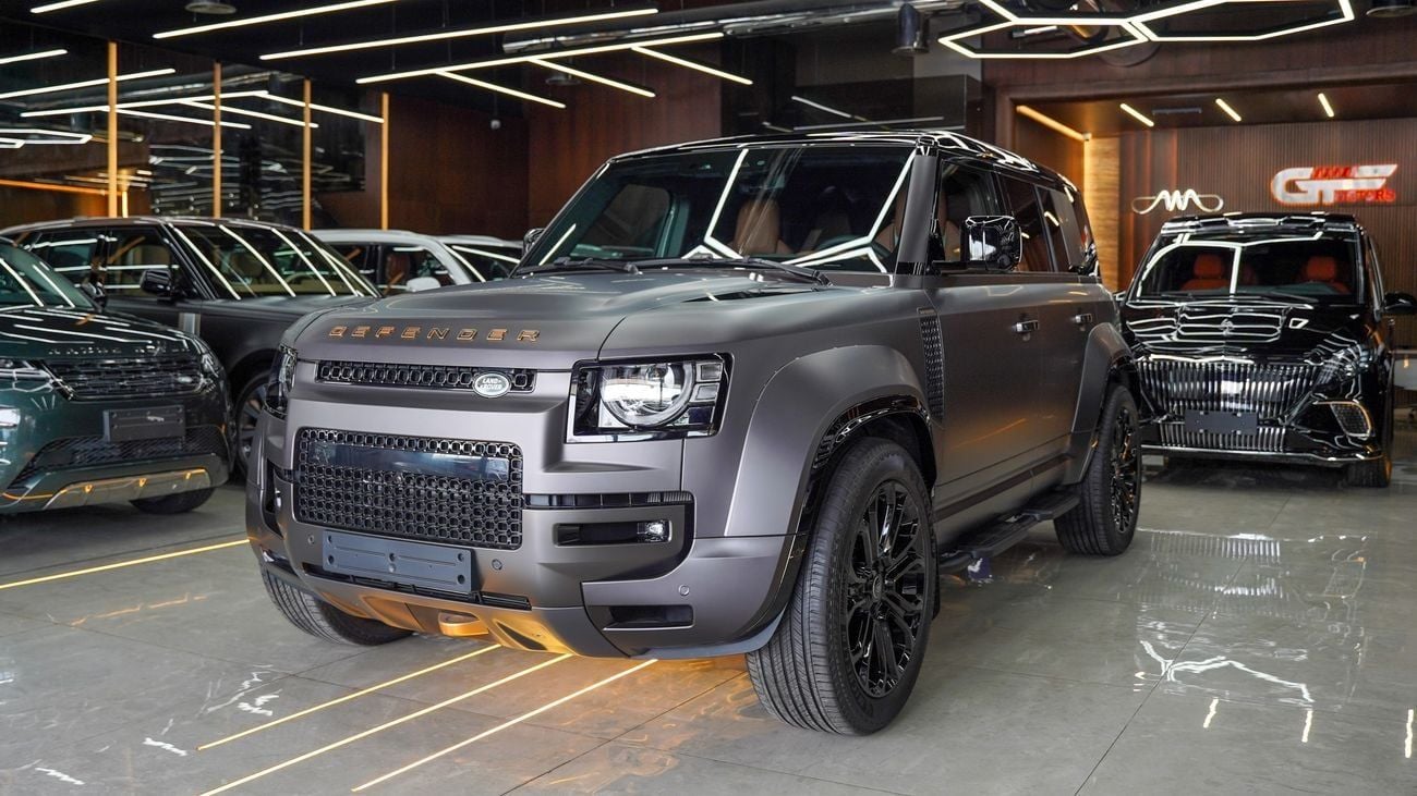 Land Rover Defender Octa