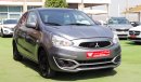 Mitsubishi Mirage Imported  - Super Clean - Warranty Gear Engine Chassis- Free passing - 350 AED monthly