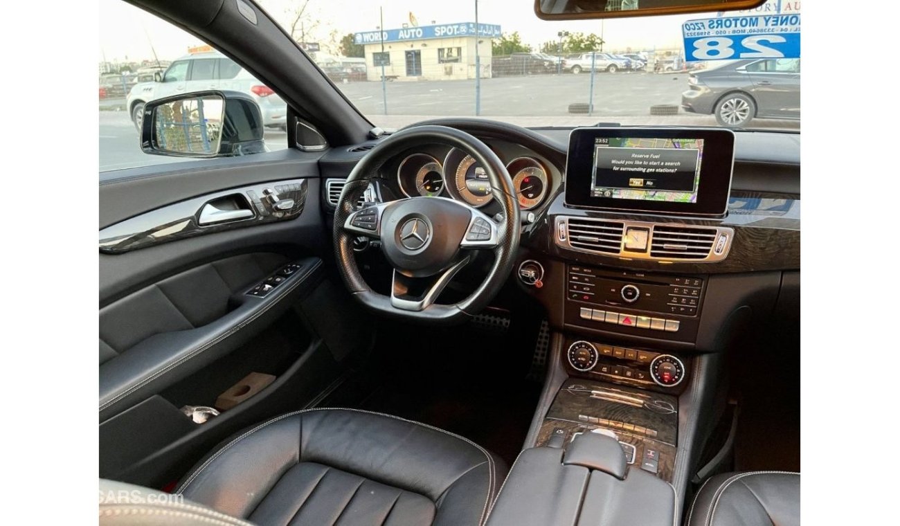 مرسيدس بنز CLS 550 Preowned Mercedes Benz CLS 550 AMG Package Full Option