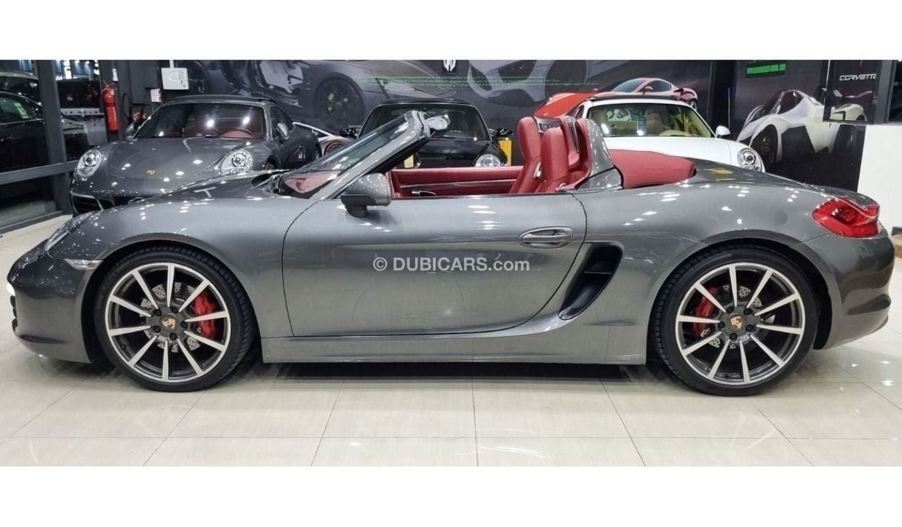 بورش بوكستر 718 SUMMER PROMOTION BOXSTER S 2014 IN GOOD CONDITION FOR 150K AED