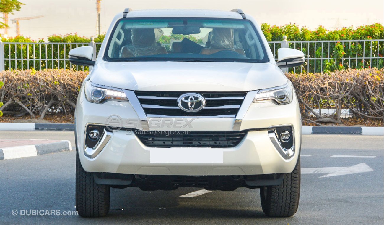 Toyota Fortuner 4.0L Platinum VXR Gasolina V6 T/A 2020