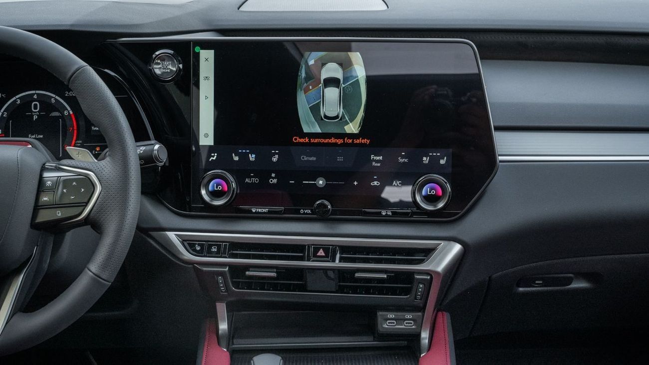 لكزس RX 350 Lexus RX350 2.4L FSport3 -2025YM