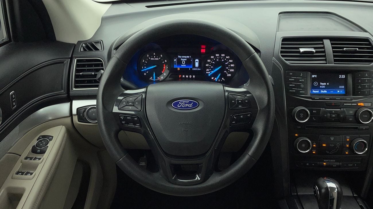 فورد إكسبلورر BASE FWD 3.5 | بدون دفعة مقدمة | اختبار قيادة مجاني للمنزل