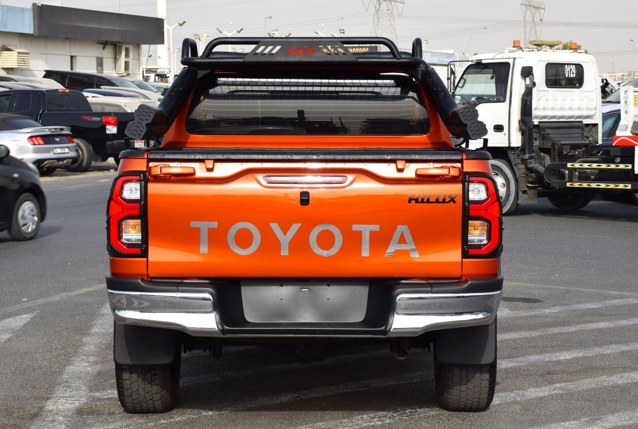 Toyota Hilux S GLX 2.8L AWD A/T Diesel (Right Hand Drive)