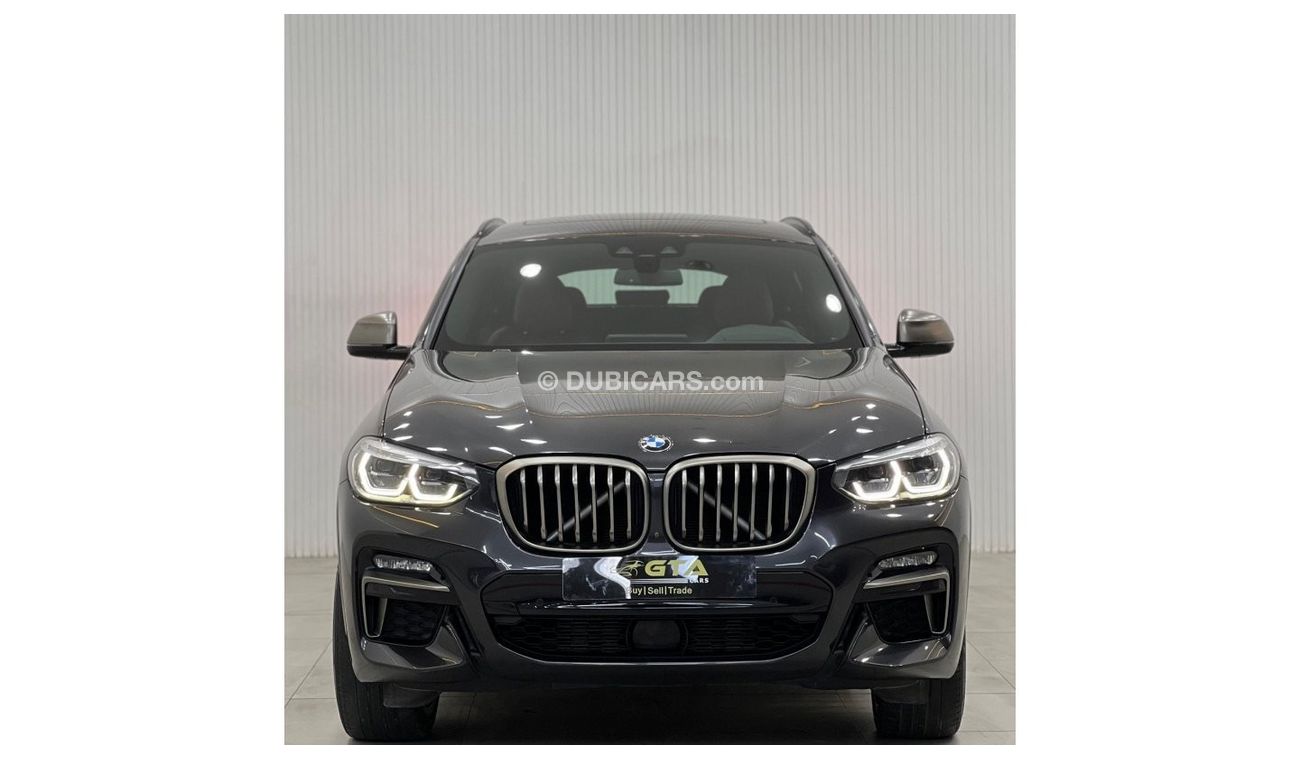 BMW X4 2021 BMW X4 M40i, August 2025 BMW Warranty + Service Pack, Full Options, Low Kms, GCC