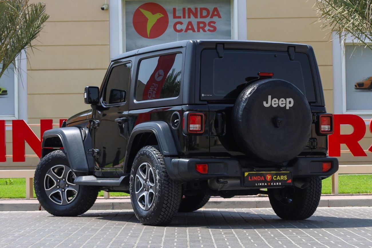 جيب رانجلر سبورت