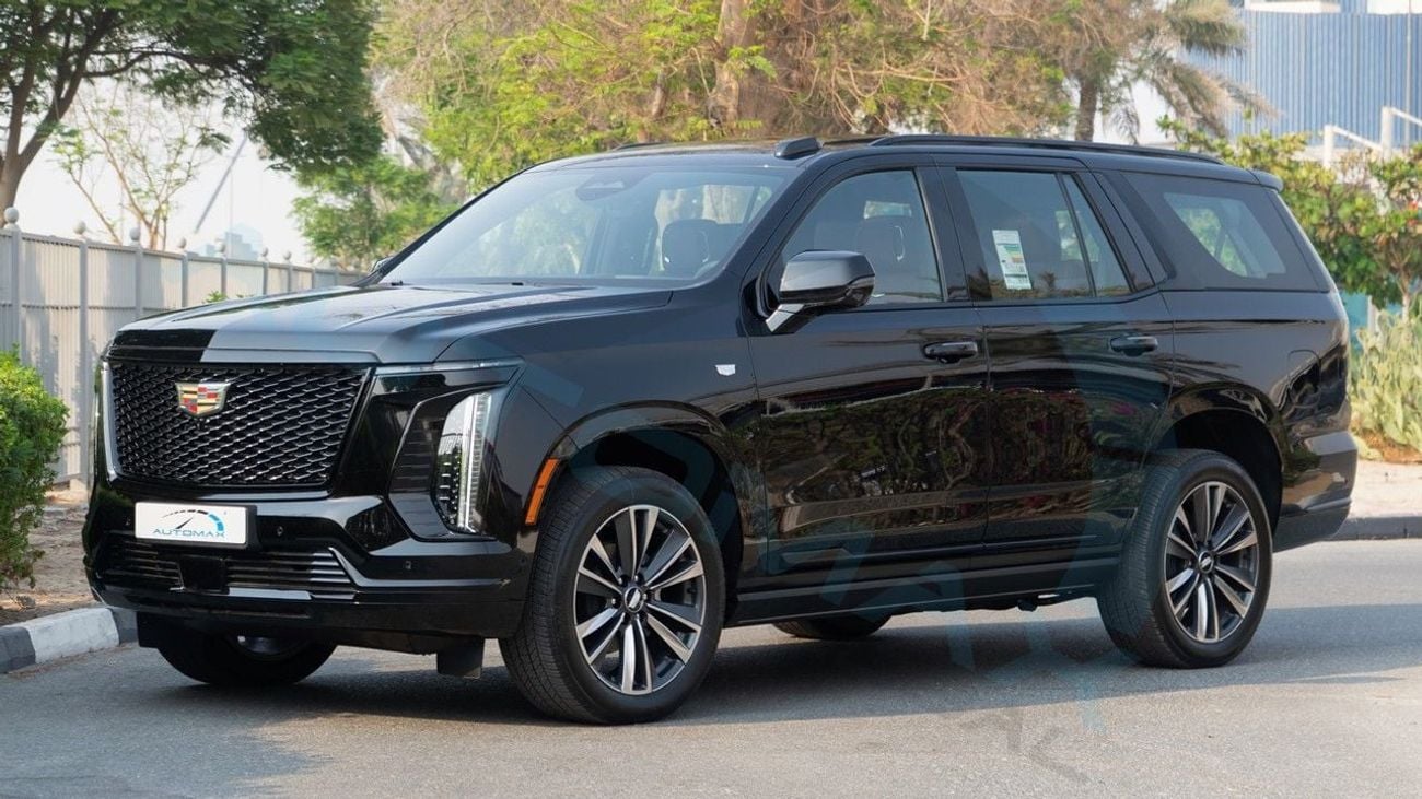 Cadillac Escalade SPORT (For Export , НА ЭКСПОРТ) PY 26/26 600 V8 6.2L 4X4 GCC Без пробега