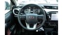 Toyota Hilux 2024 Toyota Hilux 4x4 DC 2.8 SR5 - Black inside Maroon | Export Only