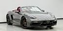بورش بوكستر 718 GTS 2.5L 2018 Porsche 718 Boxster GTS, 2026 Porsche Warranty, Full Porsche Service History, Very Low