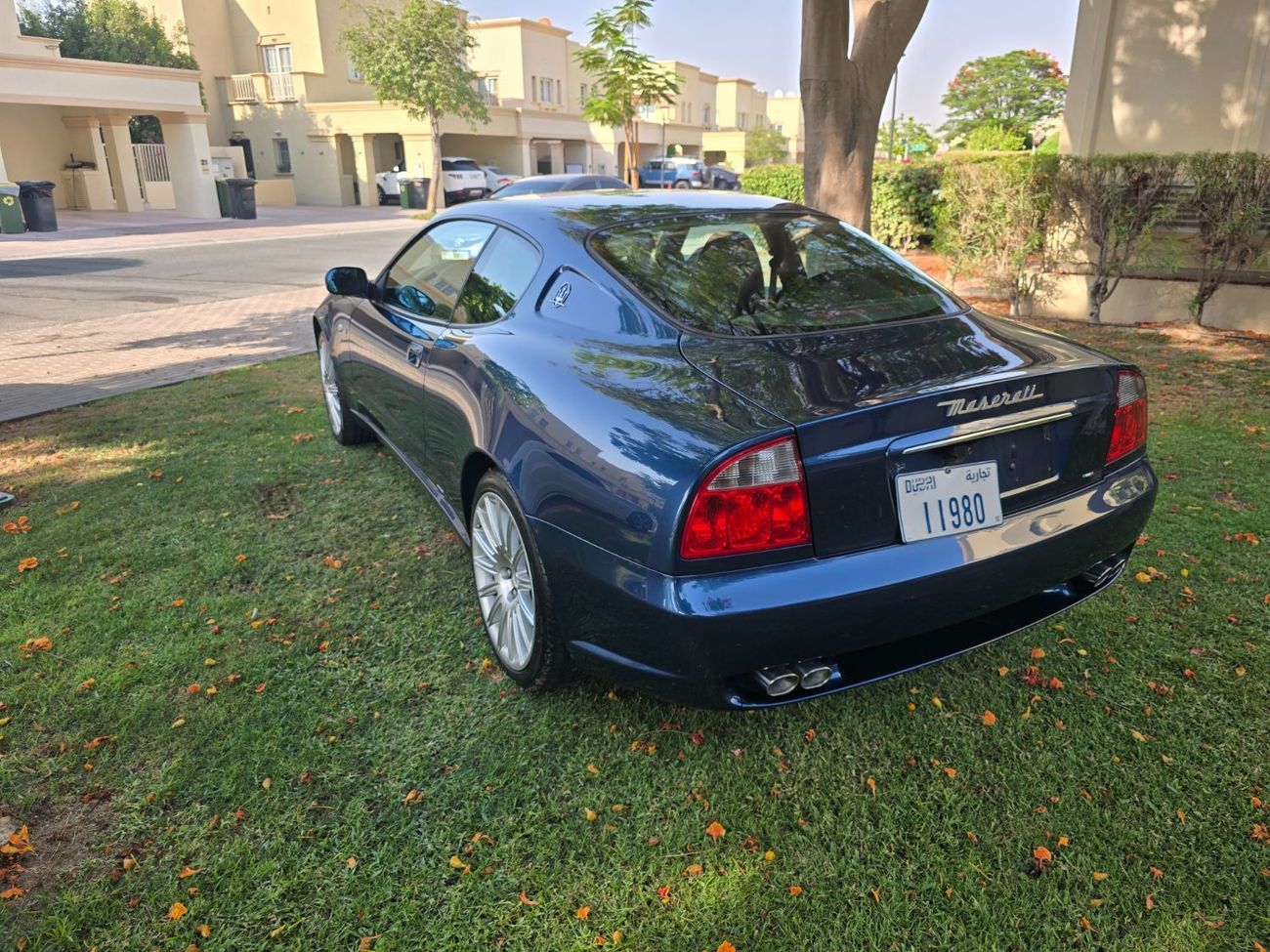 Maserati 4200 MAZARATI F1 4200 GT COMBIOCORSA