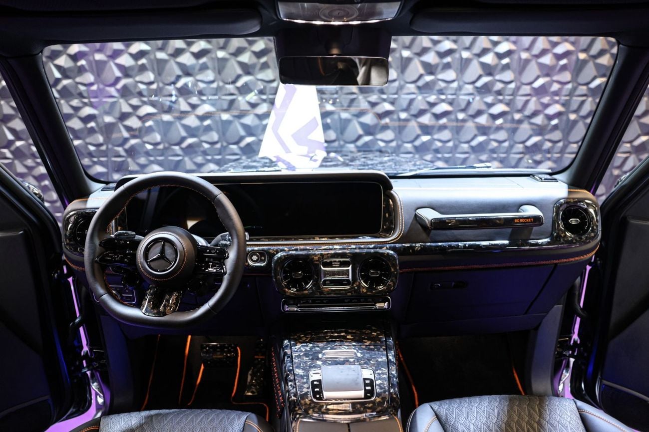 مرسيدس بنز برابوس Mercedes B G-Class Brabus G900 2025