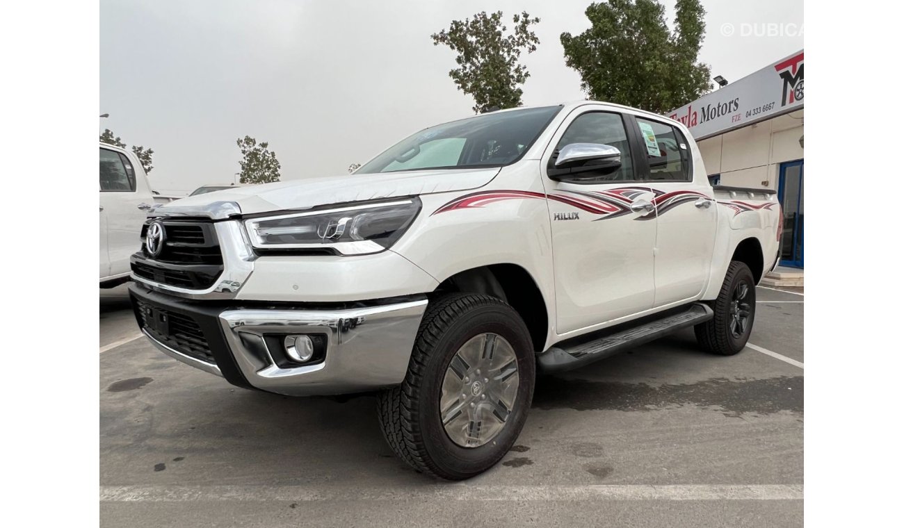 Toyota Hilux 2.8L Automatic 2022 DIESEL