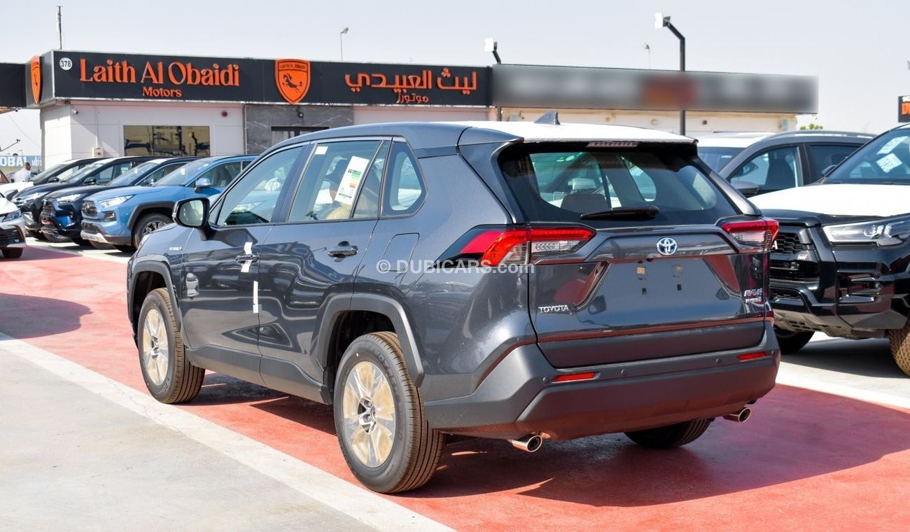 Toyota RAV4 Toyota Rav4 LE 2.5L 4x2 Hybrid 2023 | For Export Only
