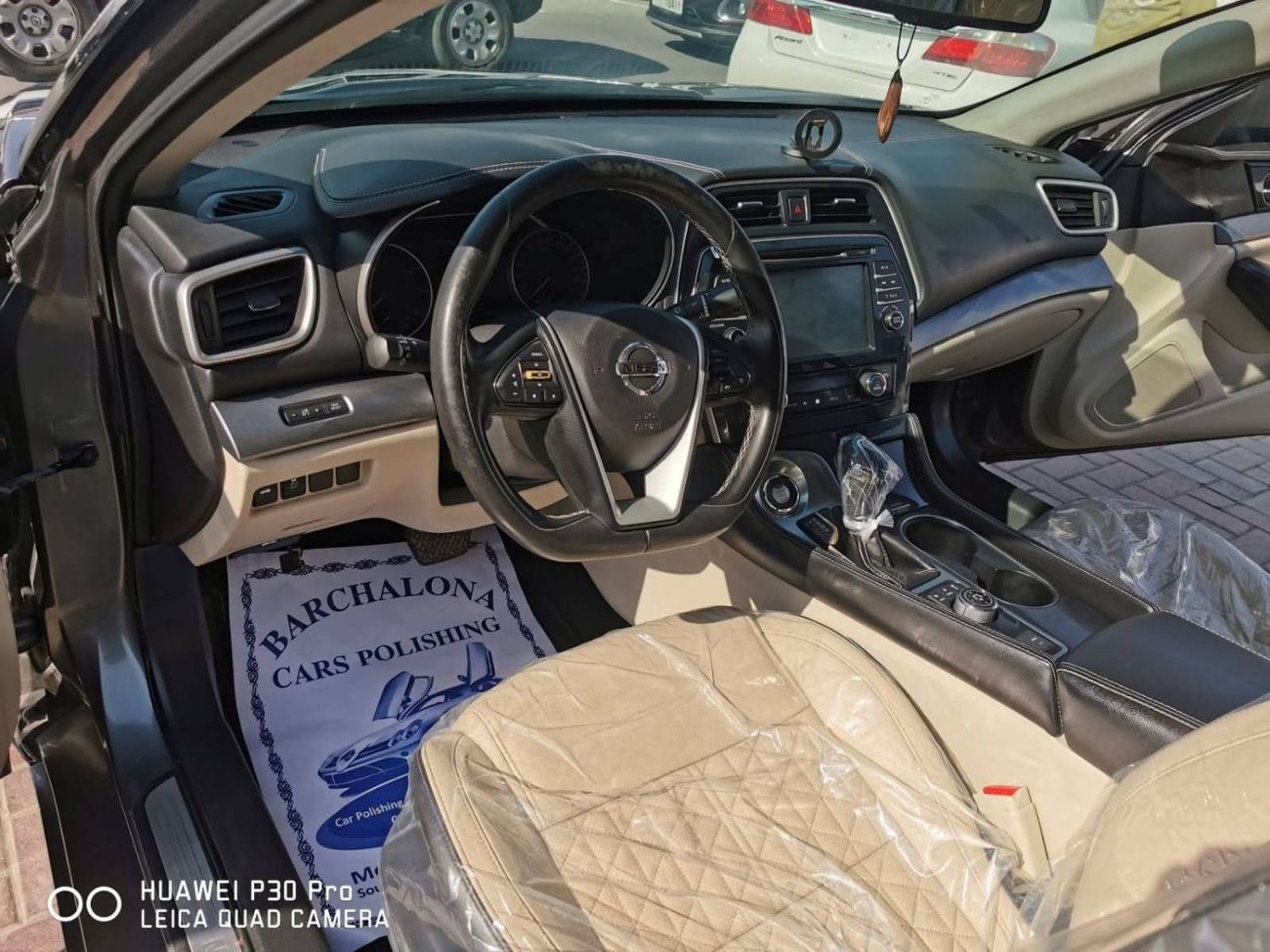 Nissan Maxima GCC, No.2