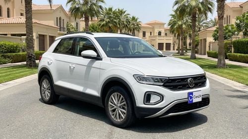 Volkswagen T-ROC LIFE 2023 | AED 772/Month | 0 DP | 30 Day Return | Warranty | Service History