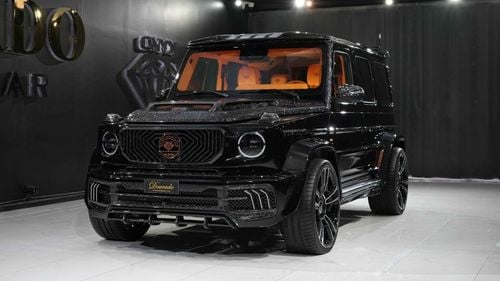 Mercedes-Benz G 63 AMG | LIMITED EDITION | G8X RAGE BY ONYX CONCEPT | 1 OF 5 | 3-YEAR WARRANTY AND SERVICE