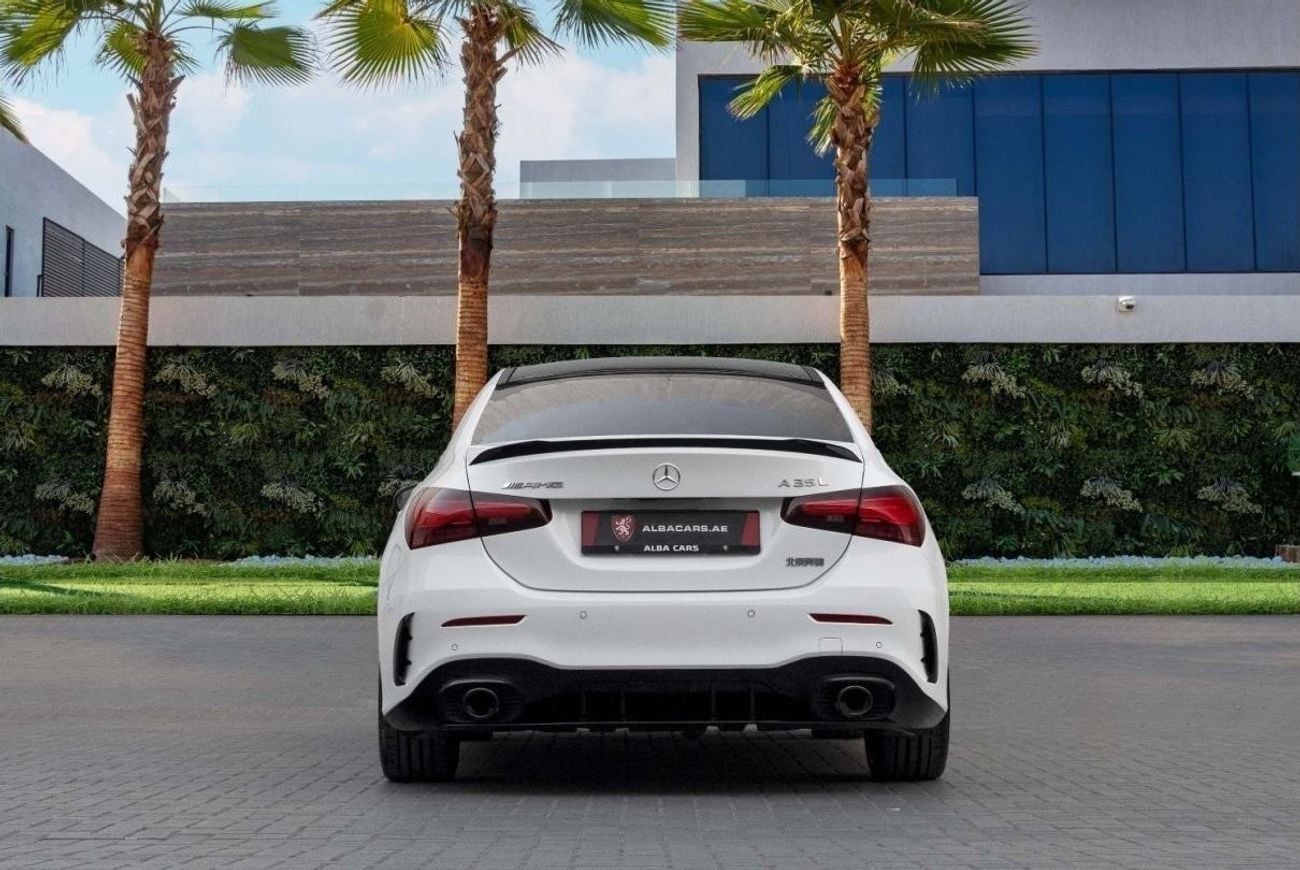 Mercedes-Benz A 35 AMG 35 AMG | 4,367 P.M  | 0% Downpayment | Stunning Car