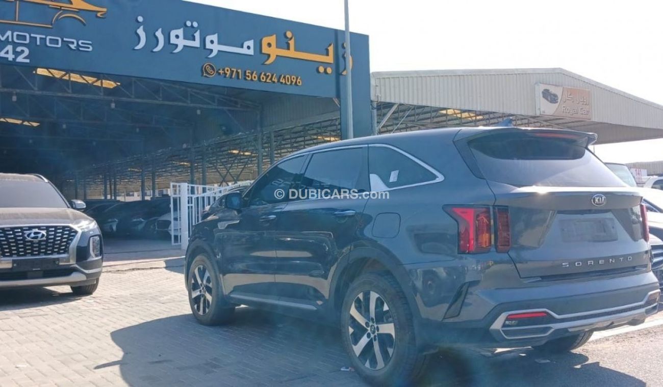 كيا سورينتو kia sorento 2021 diesel