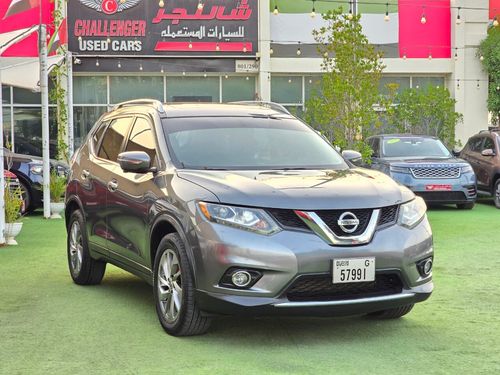 Nissan Rogue TOP OPTION 2014 2.5 L