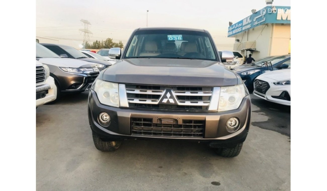 Mitsubishi Pajero Mitsubishi pajero 2013