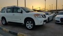 Nissan Armada Nissan Armada model 2008 GCC full option low mileage